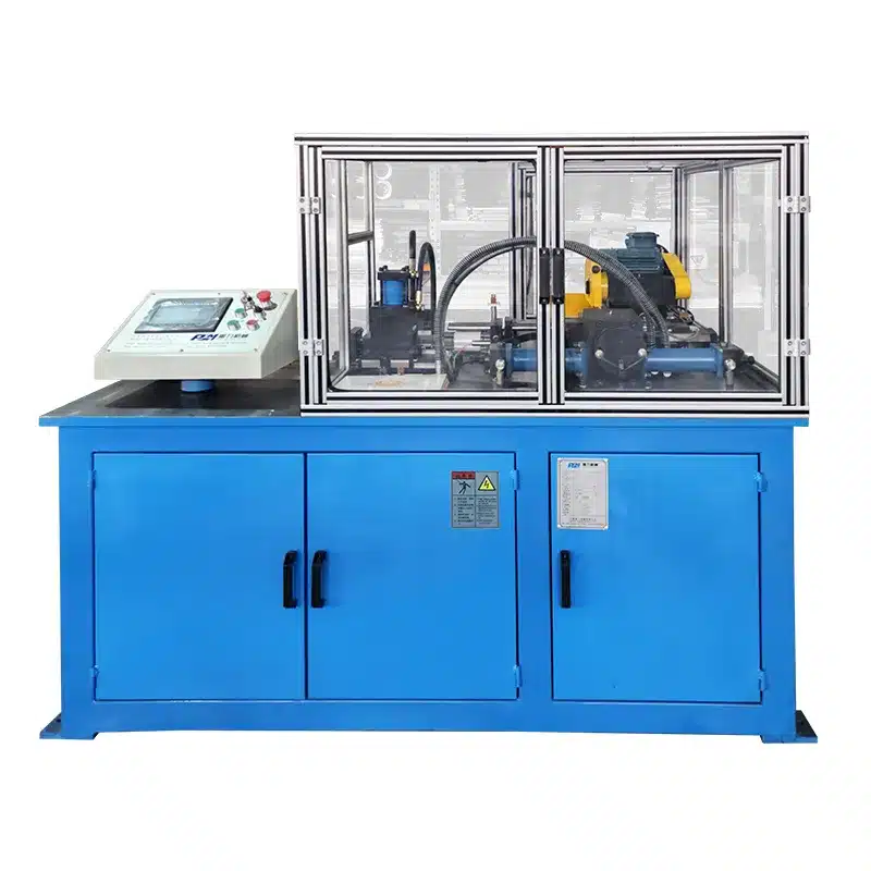 Semi automatic hairpin bender for heat exchanger tube processing