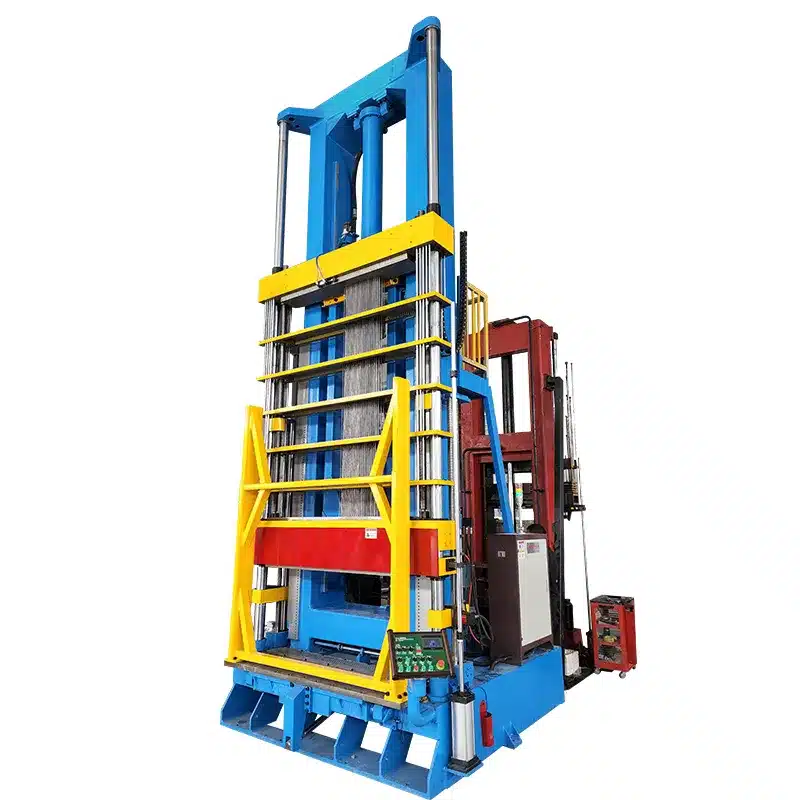 Vertical tube expander